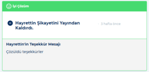 betebet şikayet